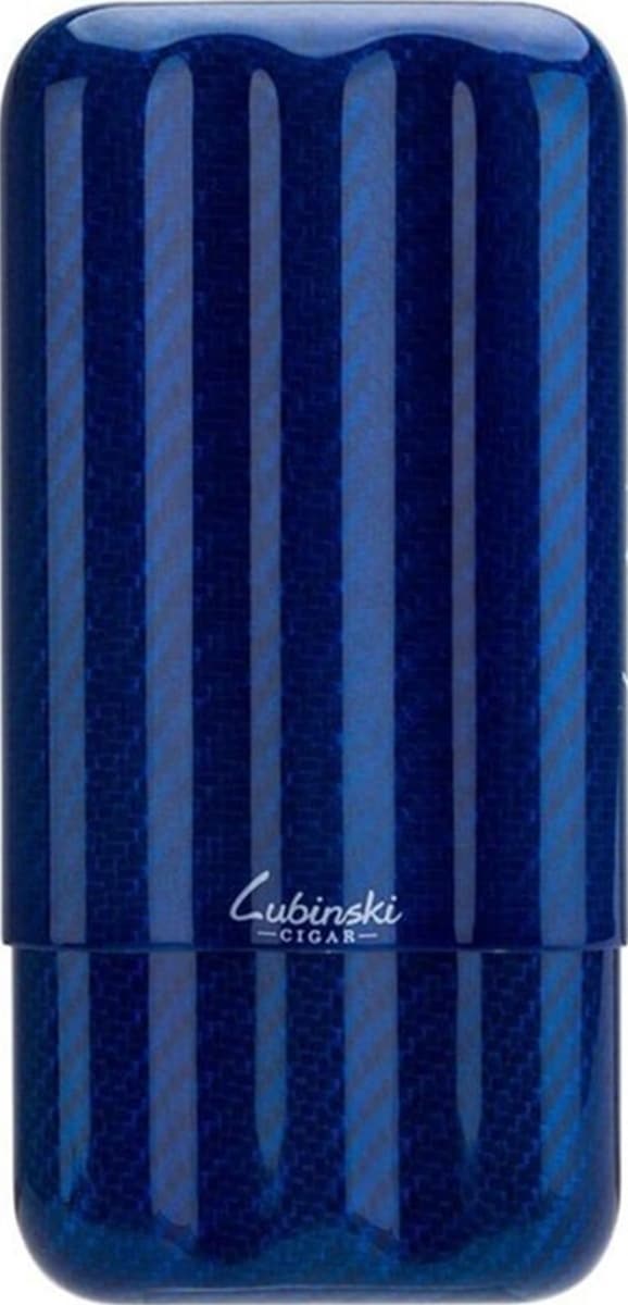 Lubinski Yeni Carbonfiber Puro Kılıfı Mavi 3lü 60ring