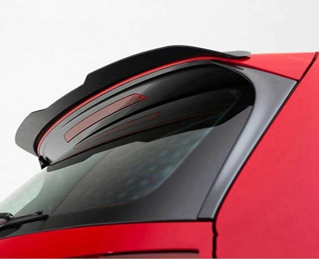 Vw Golf 7 Yarasa Design Spoiler PBlack 2012 - 2017 Spoyler
