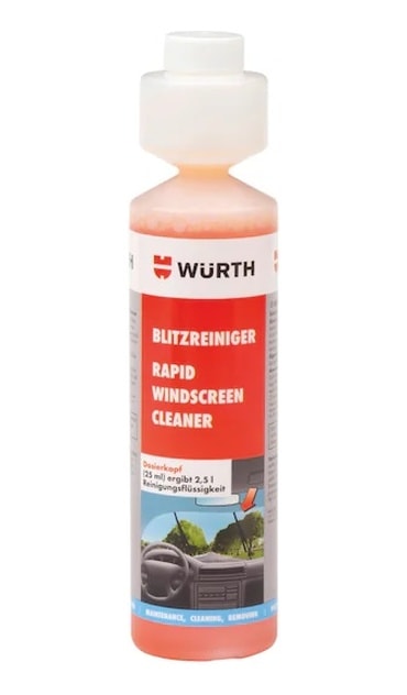 Würth Cam Temizleme Sabunu 250 Ml