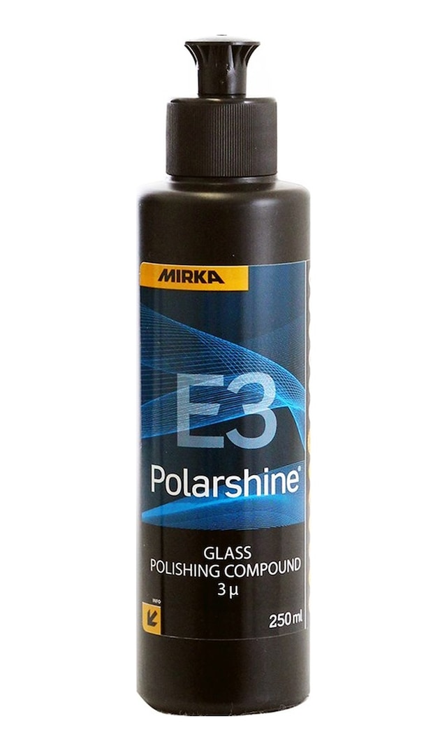 Mirka Polarshine E3 Cam Polisaj Pasta - 250 Ml