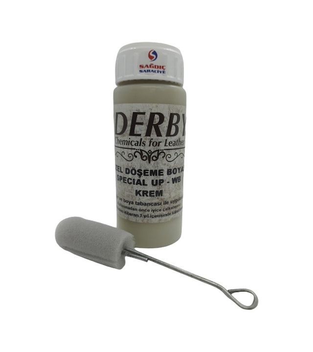 Derby Krem Deri Oto Koltuk Direksiyon Döşeme Boyası