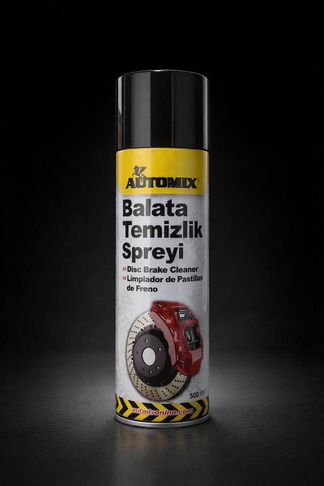 Automix Fren & Balata Temizleme Spreyi 500 Ml Hızlı Kuruyan, Kalıntı Bırakmaz