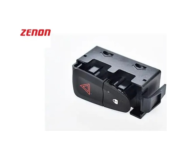 Dörtlü Flaşör Anahtarı Merkezi Kilit D.lodgy-dokker-sandero 2007- Zenon 252905668r