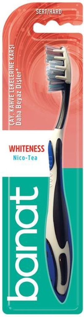 Banat For Smokers Nico Tea Diş Fırçası