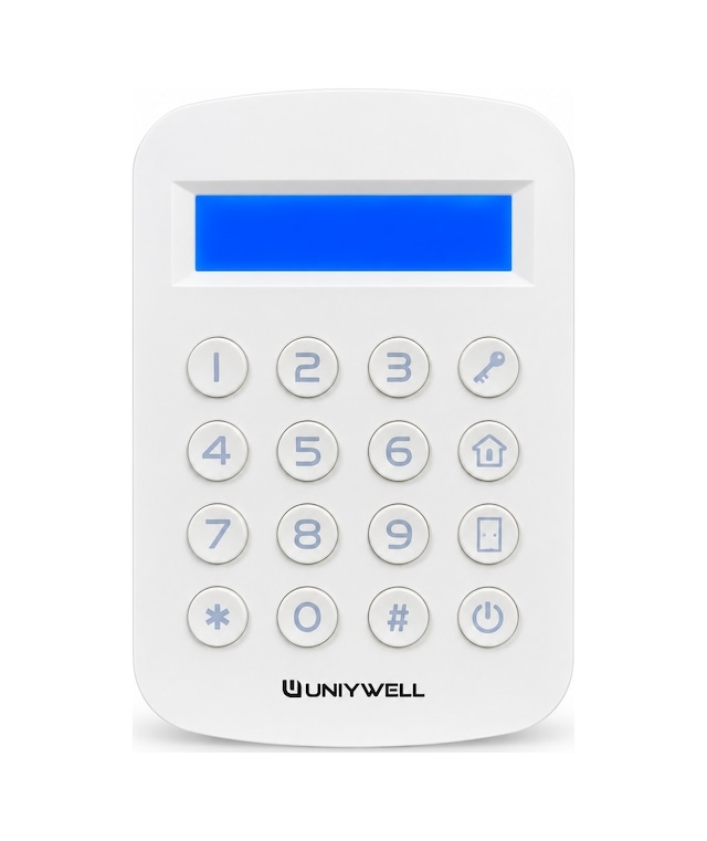 Uniywell Alarm Tuş Takımı