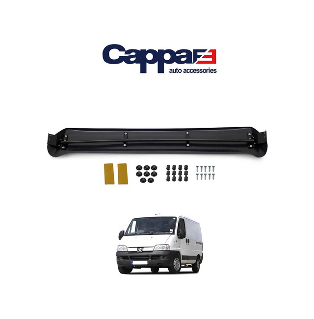 Cappafe Peugeot Boxer Ön Cam Güneşliği Siperlik Şapka 1994-2006
