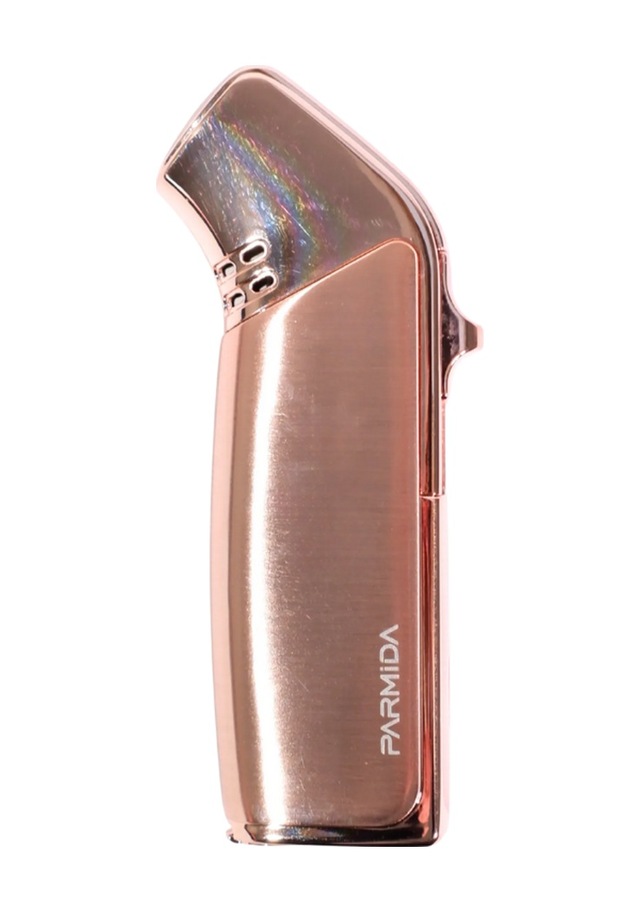 Parmida 3 Torch Pürmüz Bronz Metal Puro Çakmağı - Tr9201