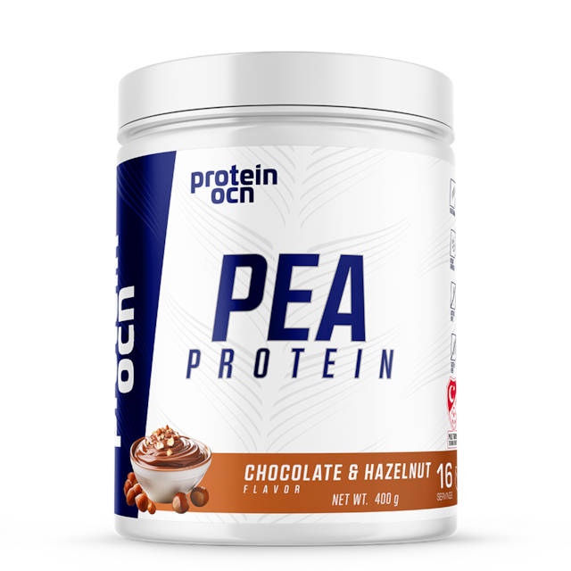 Protein Ocean Pea Proteın Chocolate & Hazelnut / 400 G - 16 Servis Çikolata - Fındık