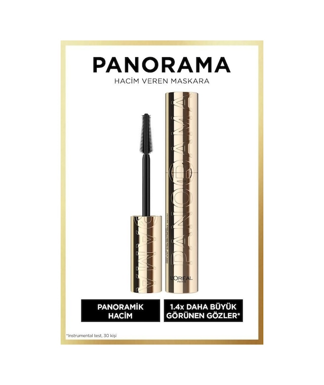 L'Oréal Paris Panorama Hacim Veren Maskara Siyah