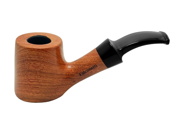 Falconetti Kahverengi Sandalwood Ahşap Pipo Rc92