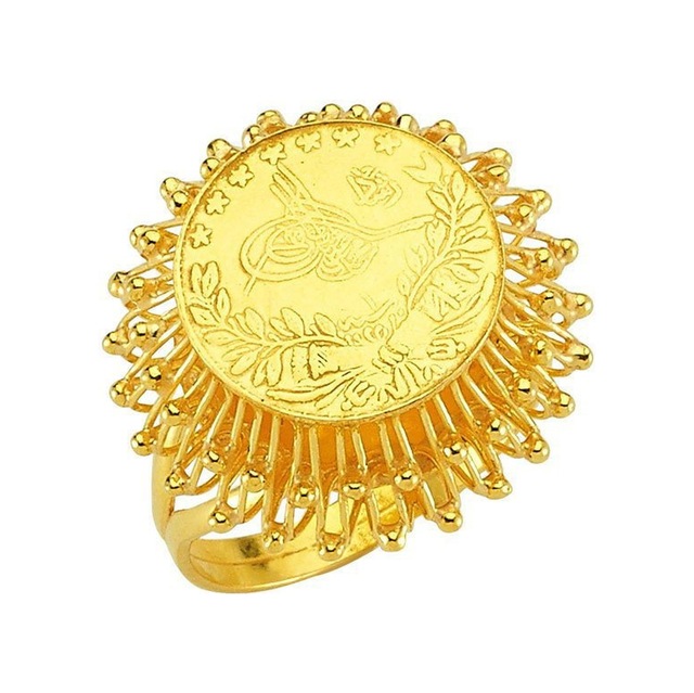 Reşat Altınlı Keklik Yüzük 7.00 Gram 22 Ayar