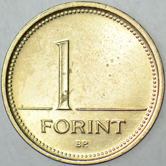 Macaristan 1 Forint 2004 Çilaltı.