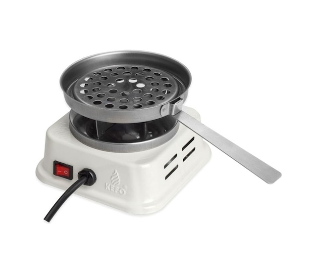 Mini Kare Elektrikli Ocak Beyaz 552266671