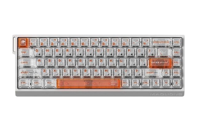 Fgg Madlions Mad68 He V2 8k Manyetik Oyuncu Klavyesi