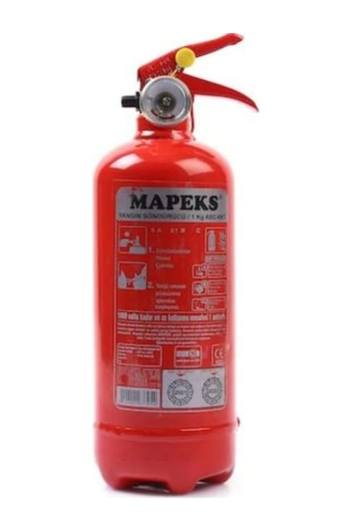 Mapeks 1 Kg Yangın Söndürücü