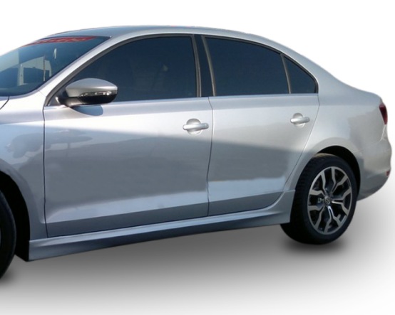 Jetta Mk6 Yan Marsbiyel Boyasız Plastik 2010-2016 Plastik