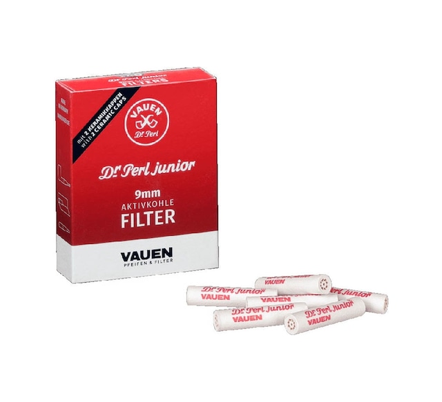 Vauen 9mm Kömürlü Pipo Filtresi 40 Adet 352041