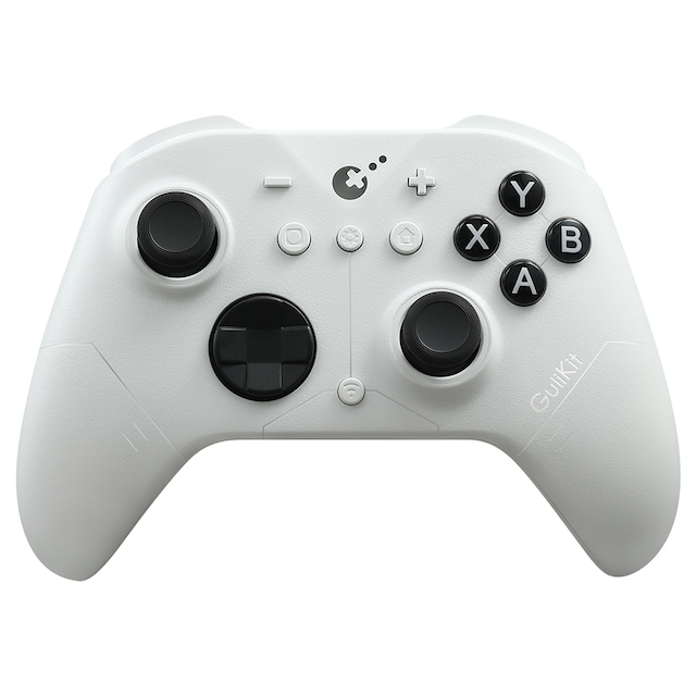 Gulikit Es Pro White Hall Effect Trigger Tmr Manyetik Joystick Bluetooth E-sports Gamepad