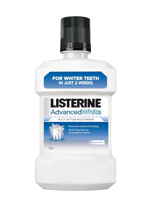 Listerine Advanced White Ağız Bakım Suyu 1000 ML