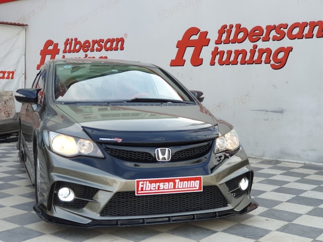 Honda Civic Fd6 F450 Ön Tampon---fibersan Tuning