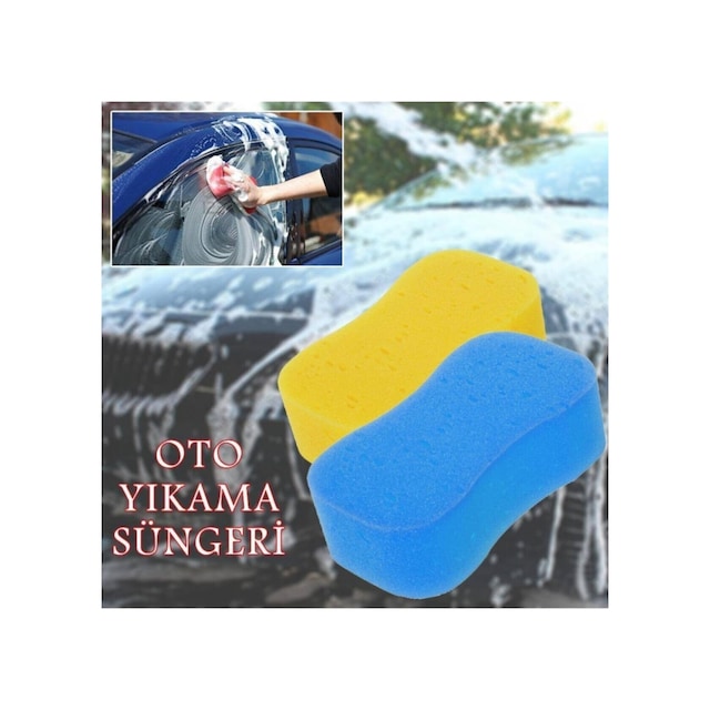 Oto Araç Yıkama Parlatma Süngeri