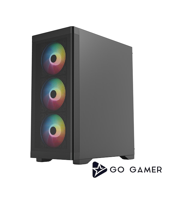 Go Gamer AE551 Ryzen 7 7800X3D RTX 5070 32GB RAM 2TB SSD