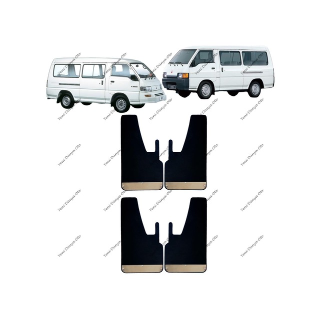 Mitsubishi L300 4lü Krom Paçalık, Çamurluk, Tozluk MIT0SX008