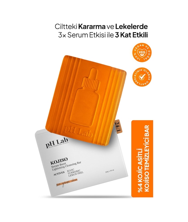 Ph Lab Kojiso Kojic Asit Sabunu 50 G
