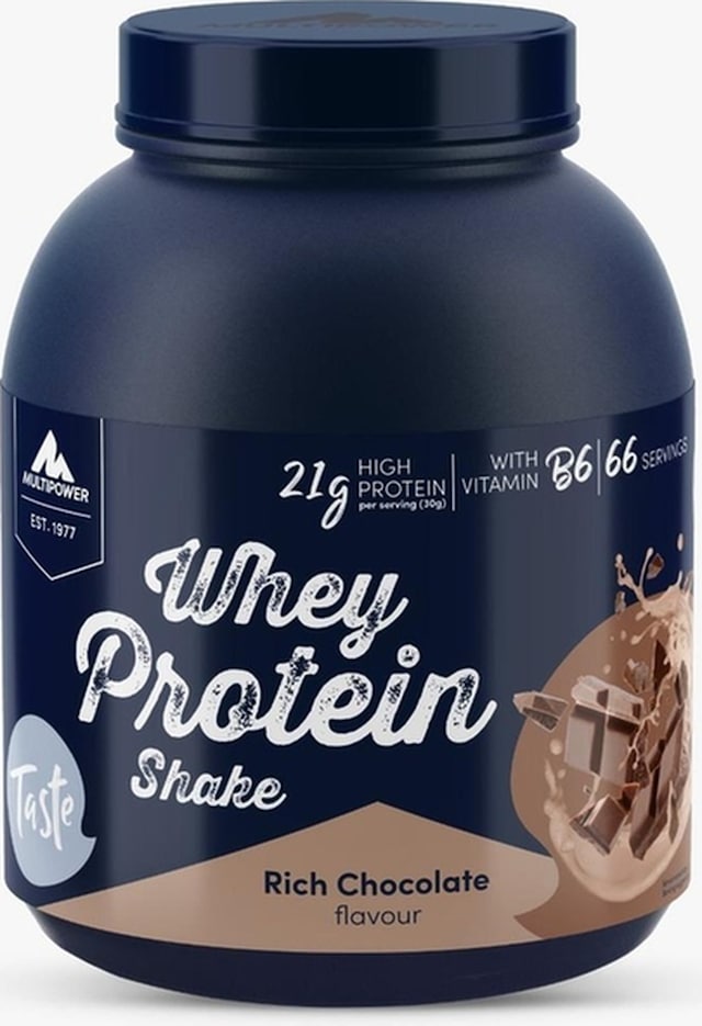 Multipower Whey Protein Shake Çikolata 2000 G