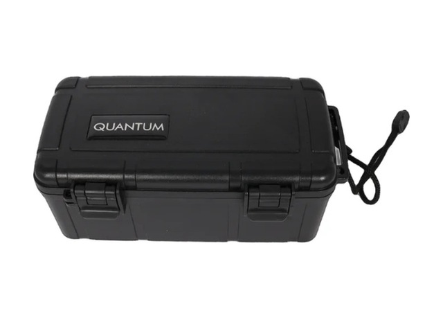 Quantum Seyahat Tipi 15 Siyah Humidor Puro Kutusu - Trz3013