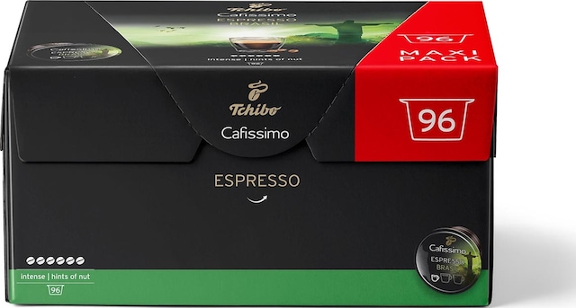 Tchibo Cafissimo Espresso Brazil Kapsül Kahve 96'lı