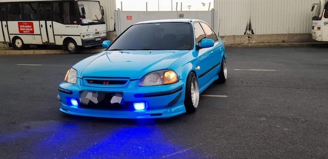 Honda Civic 96-98 Mugen Ön Tampon Eki 96-98 Mugen Ön Ek Civic Ön