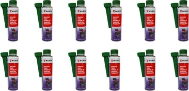Würth Benzin Enjektör Temizleyici 300 Ml. 12 Adet