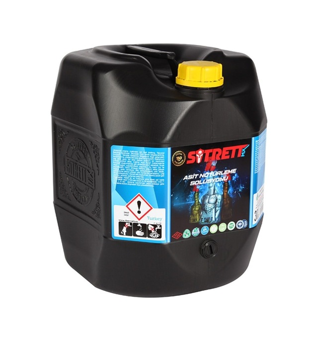 Sitrett Mx Asit Nötrleme Solüsyonu 5 Kg.