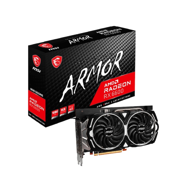 MSI RX 6600 ARMOR