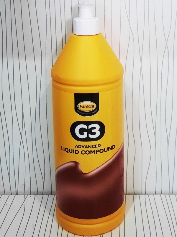 Farecla G3 Pasta Lıquıd Compound 11 Lik 1L