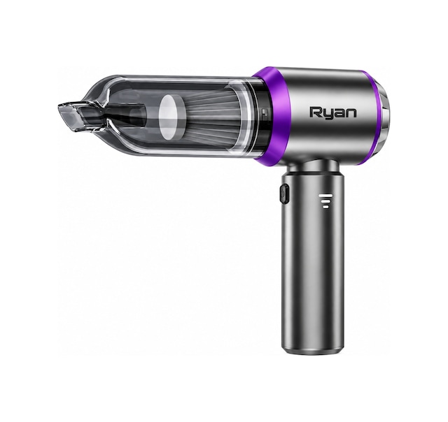 Bagajon Ryan 20.000 Pa 7.500 Mah Araç Süpürgesi 120w Fırçasız Motor, Üfleme & Vakum, Çantalı
