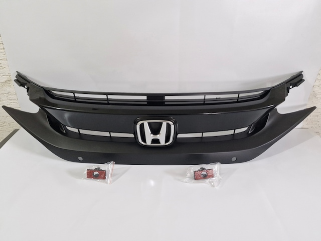 Honda Civic Fc5 Ön Panjur Sensör Delikli Siyah Sıfır 2019-2021