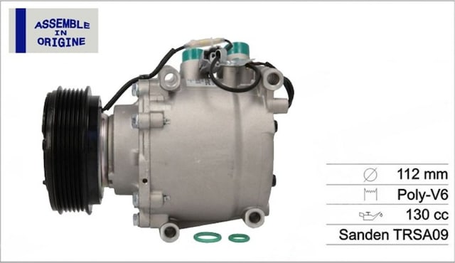 Klima - 943 - Kompresörü Sıfır Ürün Honda Cıvıc Vıı - Dpmıx-hb - Accord Vı