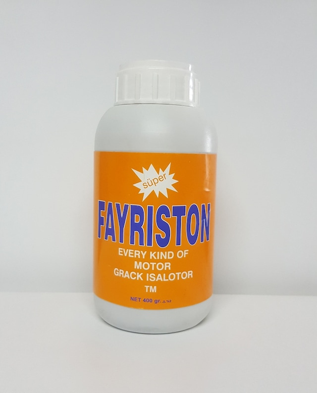 Fayriston Radyatör ve Su Kaçaklarında Tıkayıcı İlaç 400 G