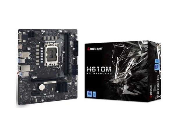 Biostar H610mh D5