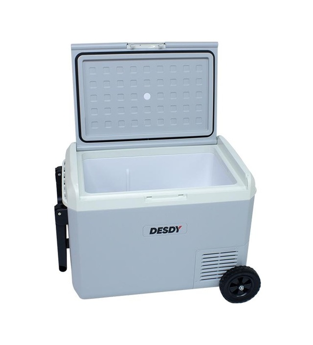 50 Litre Tekerlekli Oto Buzdolabı Tek Bölmeli