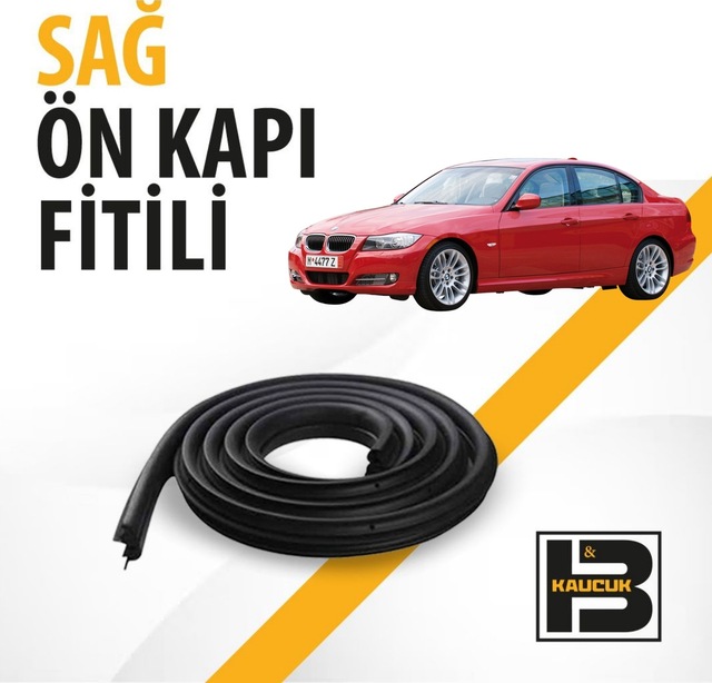 Bmw 3 Serisi E90 2006-2013 Sağ Ön Kapı Fitili Bm02260