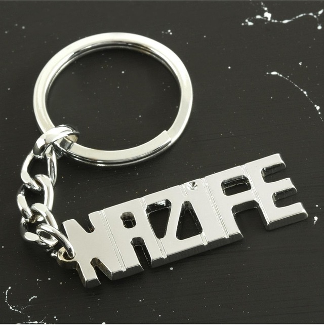 Nazife - 770 - - Spt-gld - İsimli Anahtarlık Çok Renkli