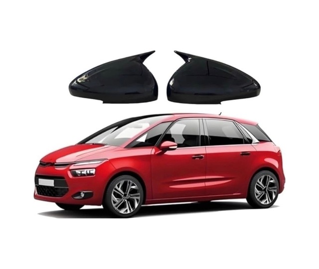 Citroen C4 Picasso Yarasa Ayna Kapağı 2014-2017 Uyumlu İthal Abs Plastik A+ Kalite