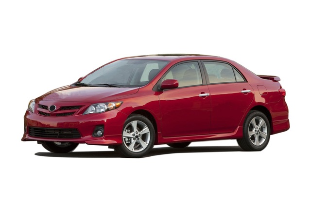 S-Dizayn Toyota Corolla Uyumlu Krom Kapı Kolu 4 Kapı 2007-2013