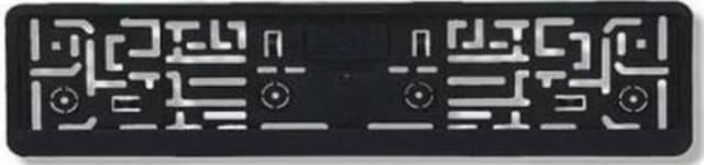Krc Plastik Plakalık Plaka Altı (Türkiye Standart Ölçülerinde) 488011279