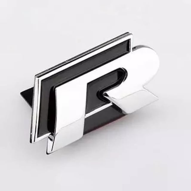 Polo R Ön Panjur Logosu Amblem Metal