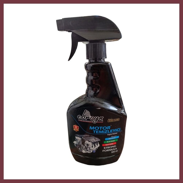 Storeşahin Ebrayn Motor Temizleyici Sprey 500ml Shn0720
