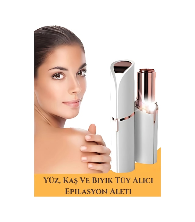 Yüz Kaş Bıyık Tüy Alıcı Epilasyon Aleti